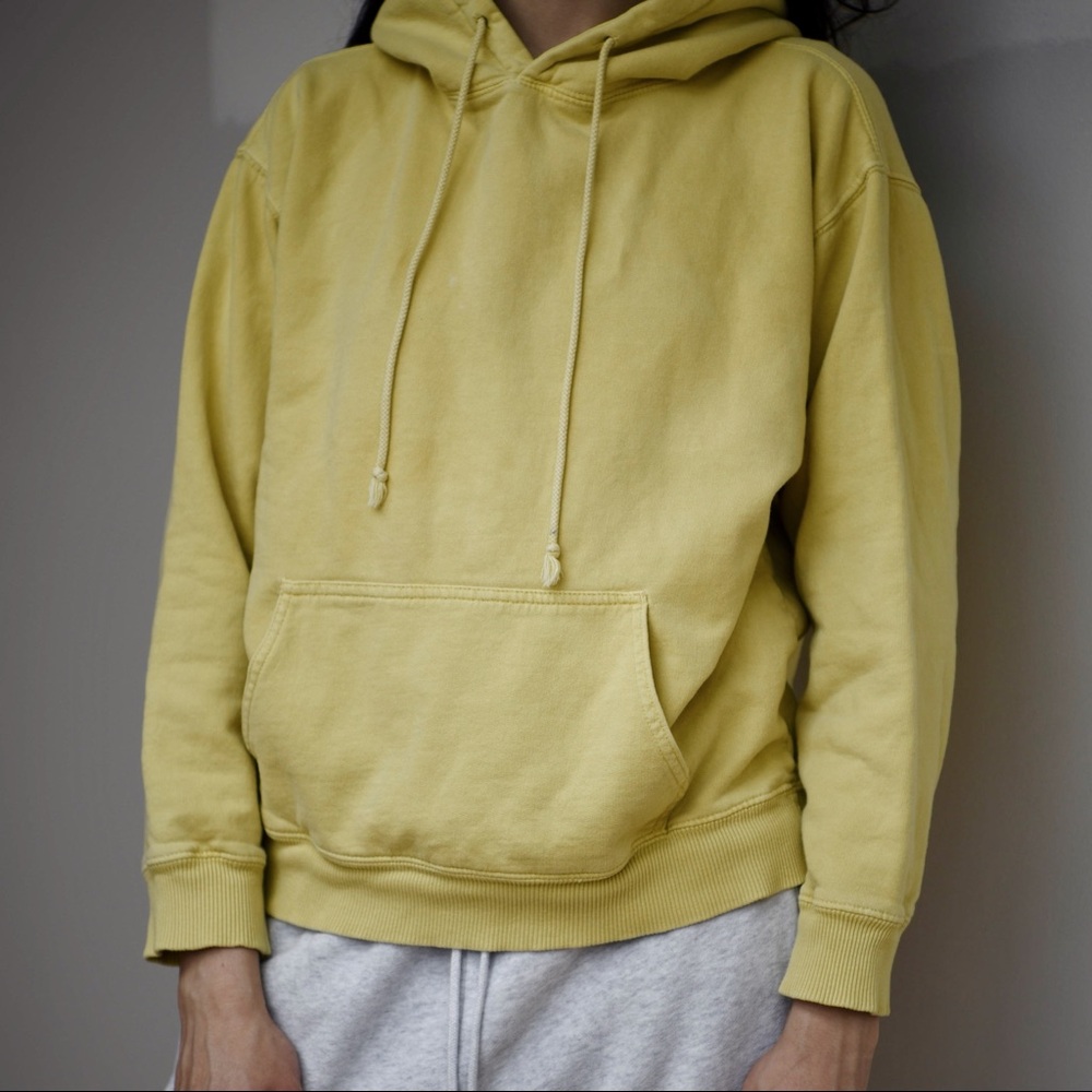 Brandy Melville by John Galt - Yellow Hoodie